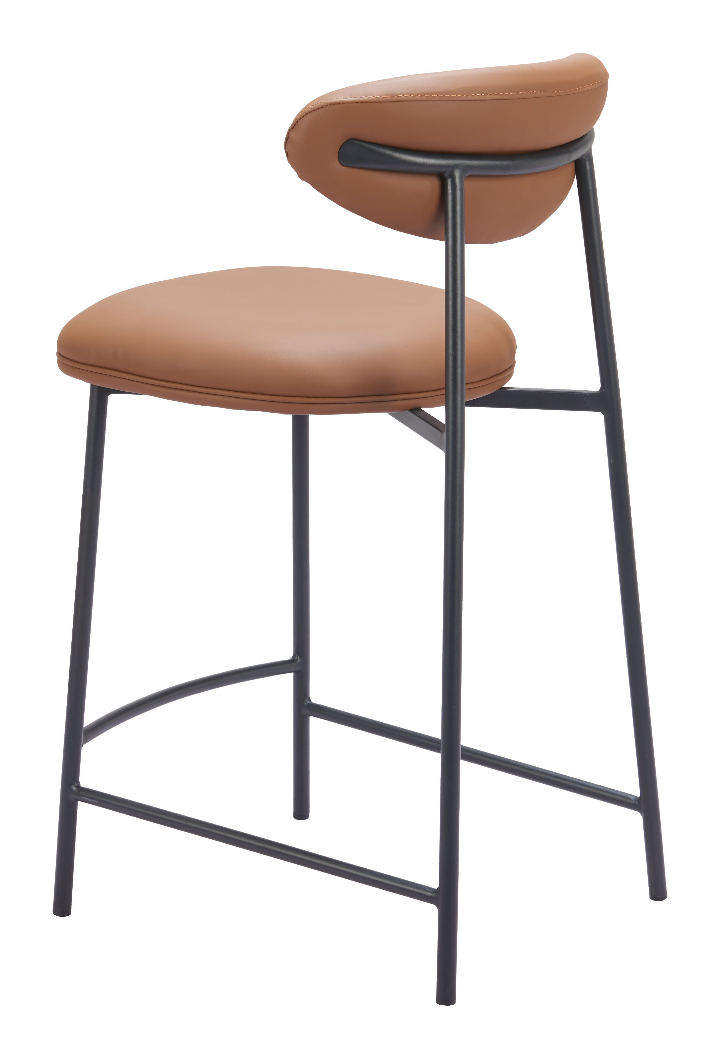 Rorun Counter Stool (Set of 2) Brown product image