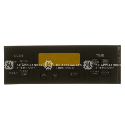 CLOCK PLATE SANYO - BLACK