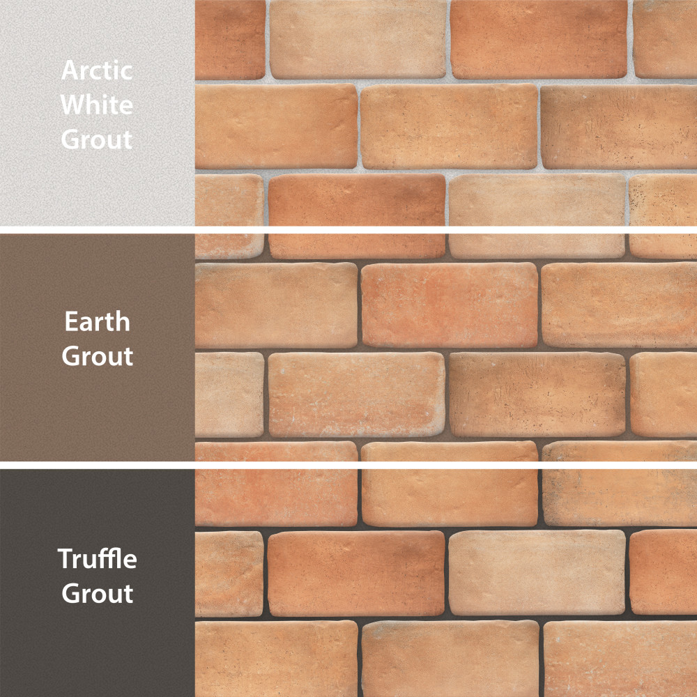 Benisa Cotto 5-7/8 in. x 11-7/8 in. Porcelain Floor and Wall Tile