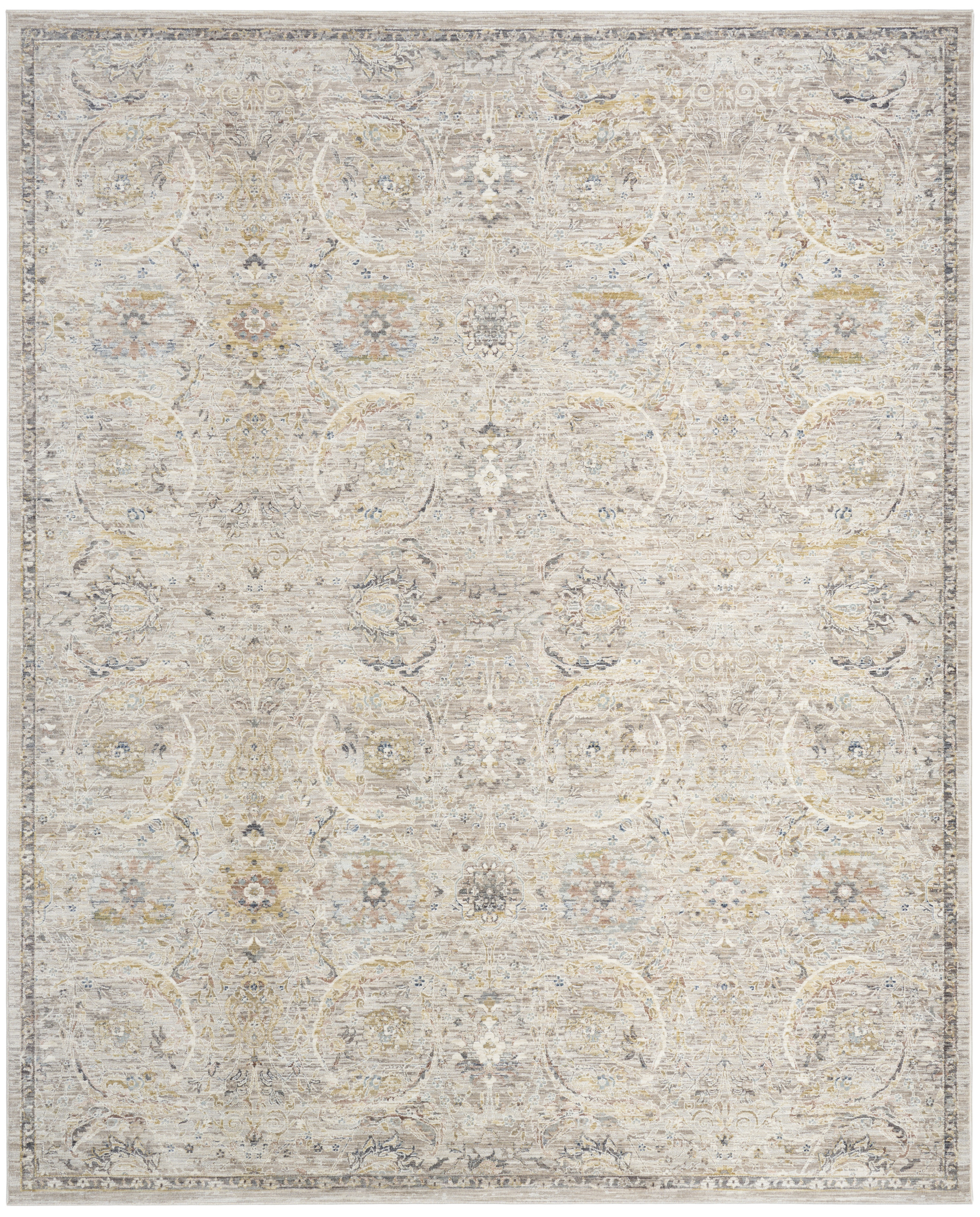 47.00" x 70.00" x .25" Antique Fusion Turkey N1335