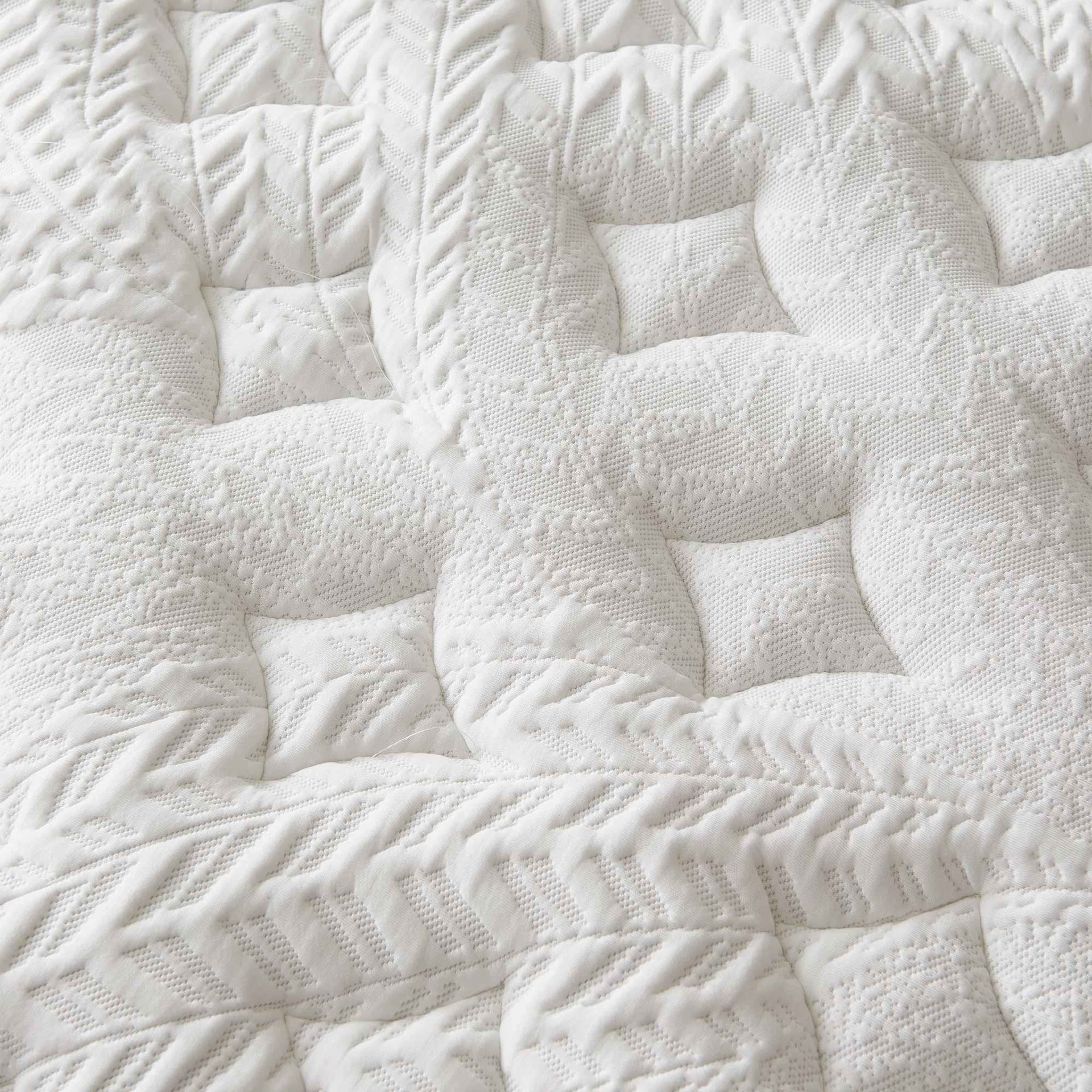 Detail image of the  King Koil Platinum Luxury Vista Mattress, Firm from Forty Winks
