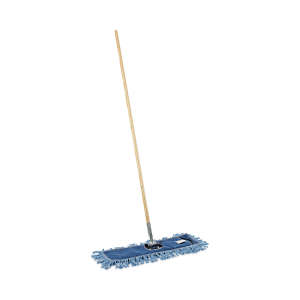 Boardwalk, Synthetic Dust Mopping Kit, 24"W, Blue