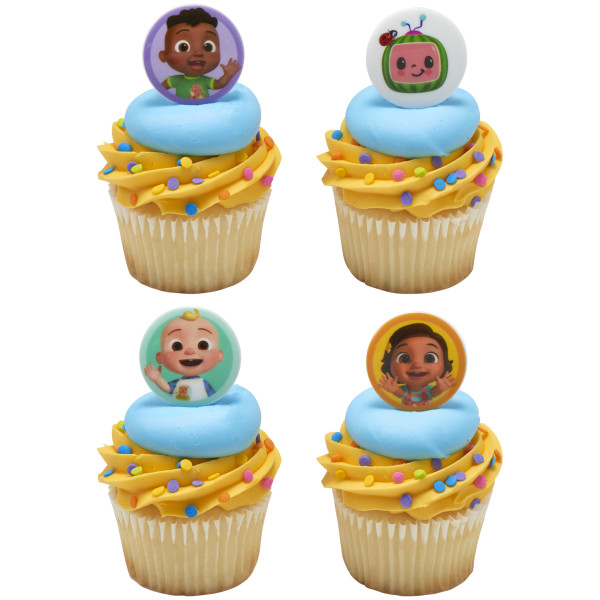 CoComelon™ and Friends Cupcake Rings