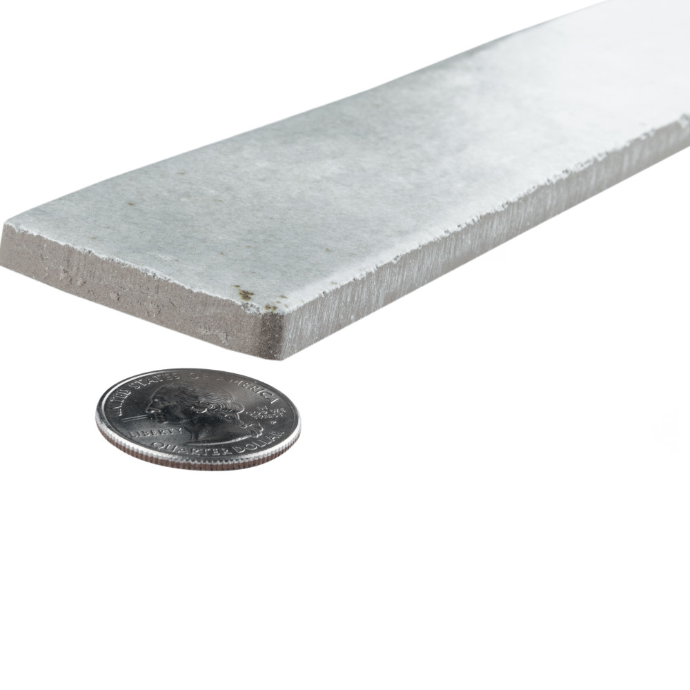 Phoenix Light Grey 1-7/8 in. x 17-3/4 in. Porcelain Floor and Wall Tile