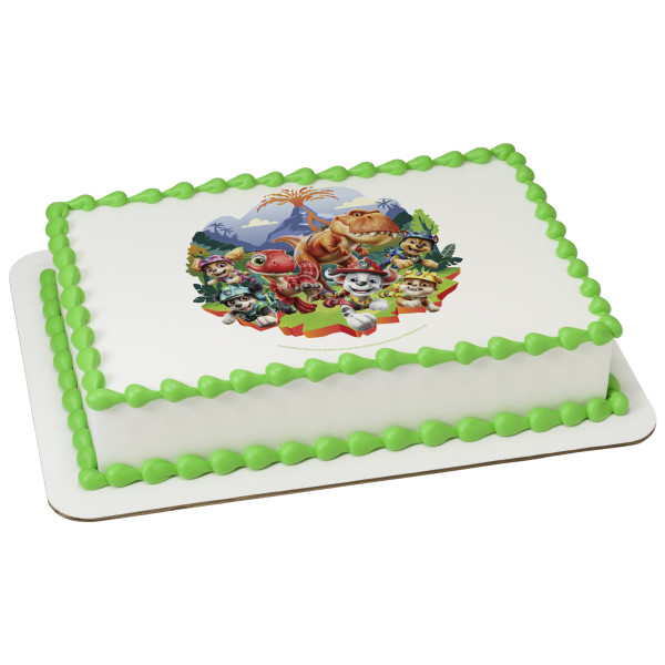 PAW Patrol DINO Stomp Around! PhotoCake® Edible Image®