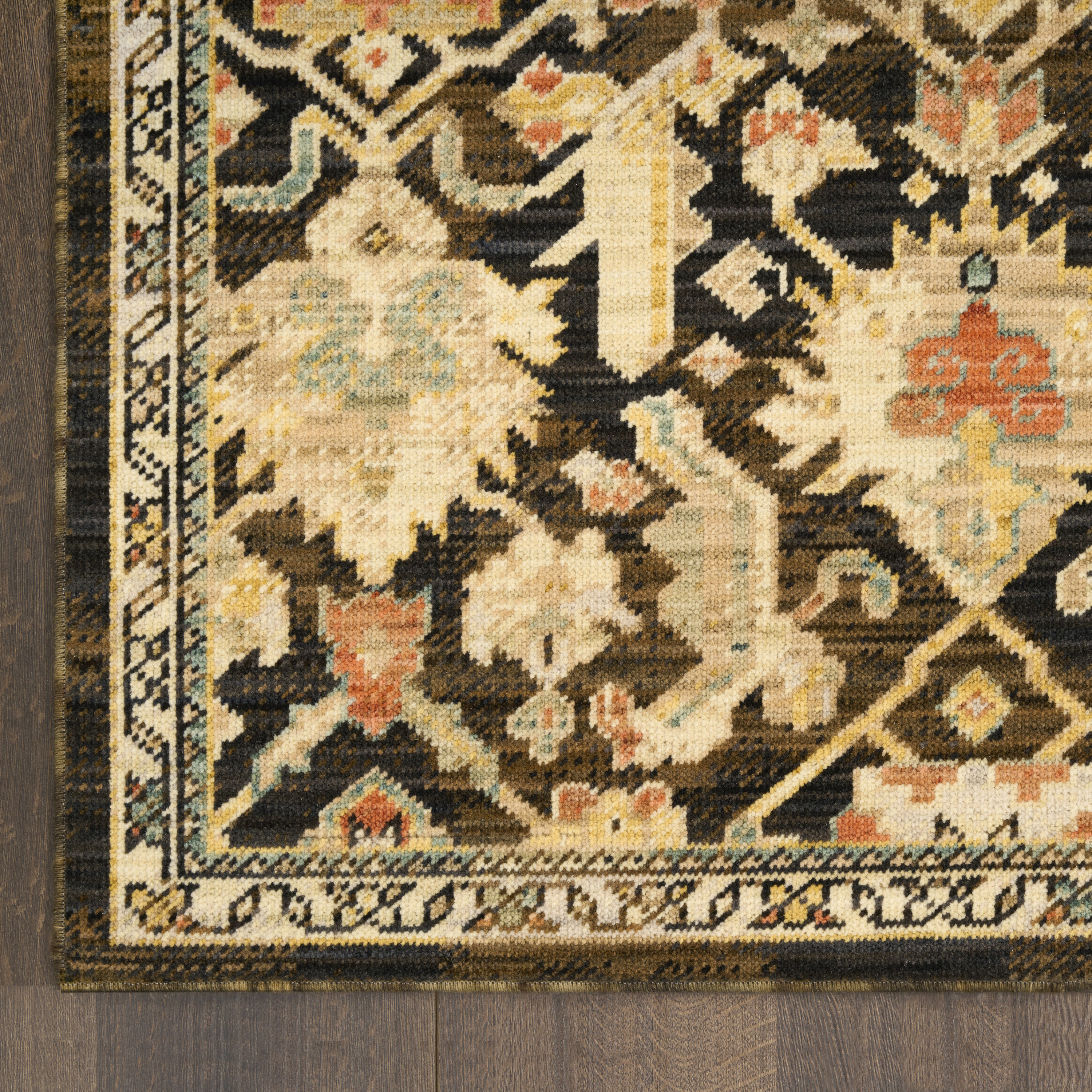 28.00" x 144.00" x .20" Antique Bloom Turkey N1257