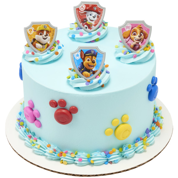PAW Patrol Reporting for Duty Cupcake Rings