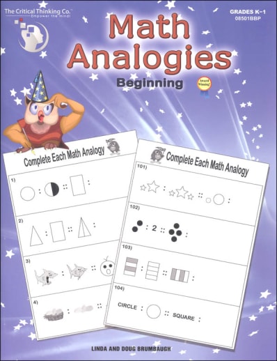 Math Analogies - Beginning