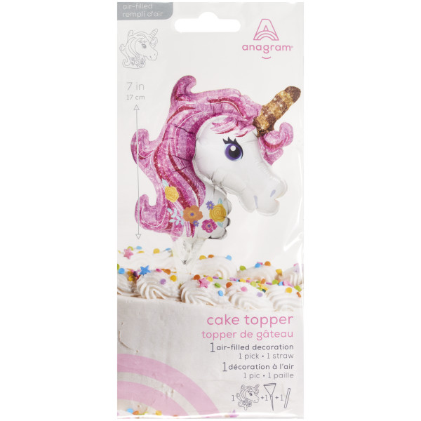 Inflatable Unicorn Anagram® Cake Pic