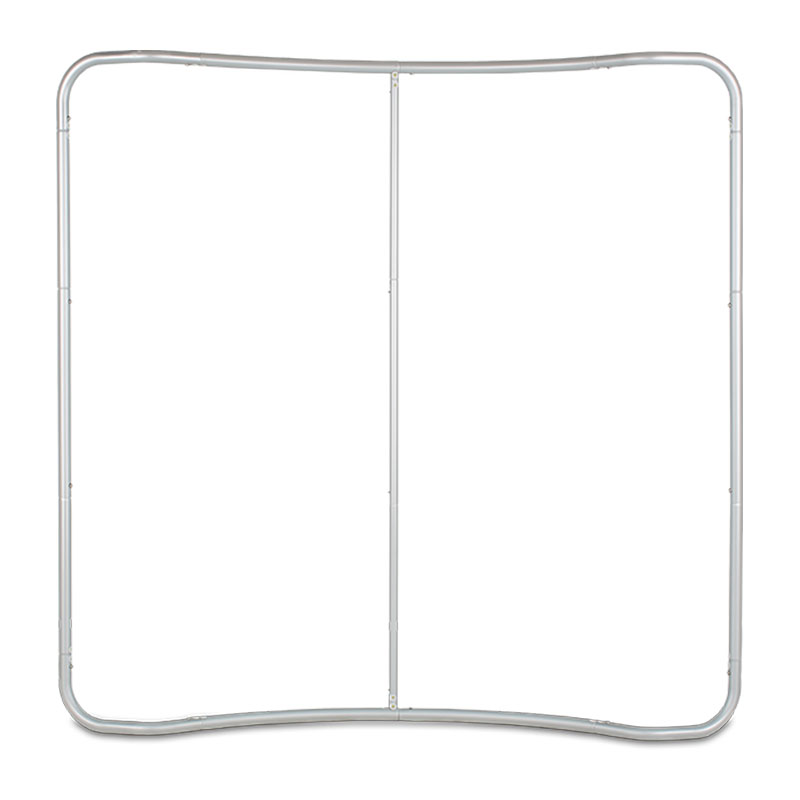 8'w x 8'h Curved Frame