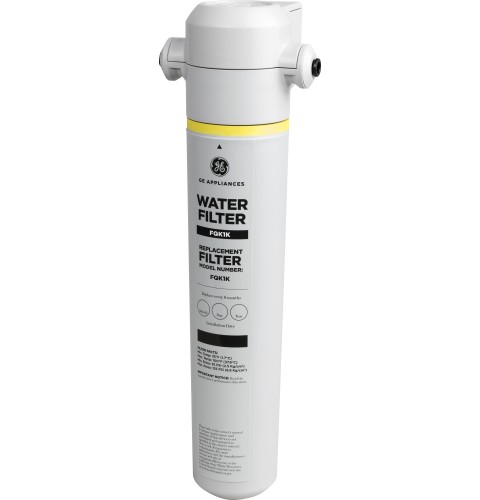 In-Line Water Filtration System  for Refrigerators or Icemakers