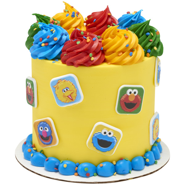 Sesame Street® Bright & Fun Cupcake Rings