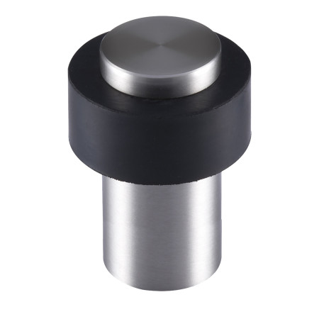 Door Stop Floor Mounted Round 60mm Height 45mm Diameter