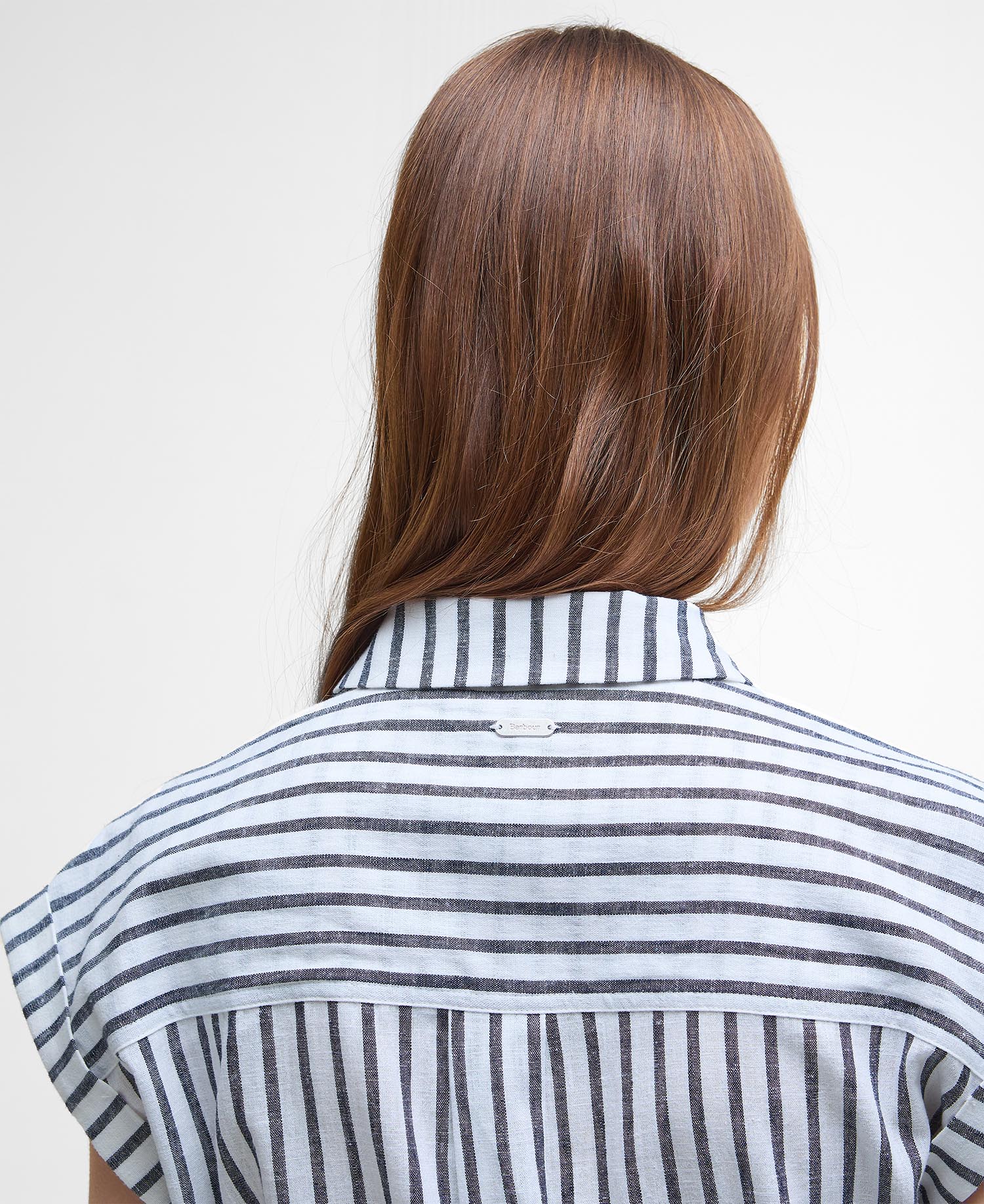 Abby Striped Midi Dress image number 4