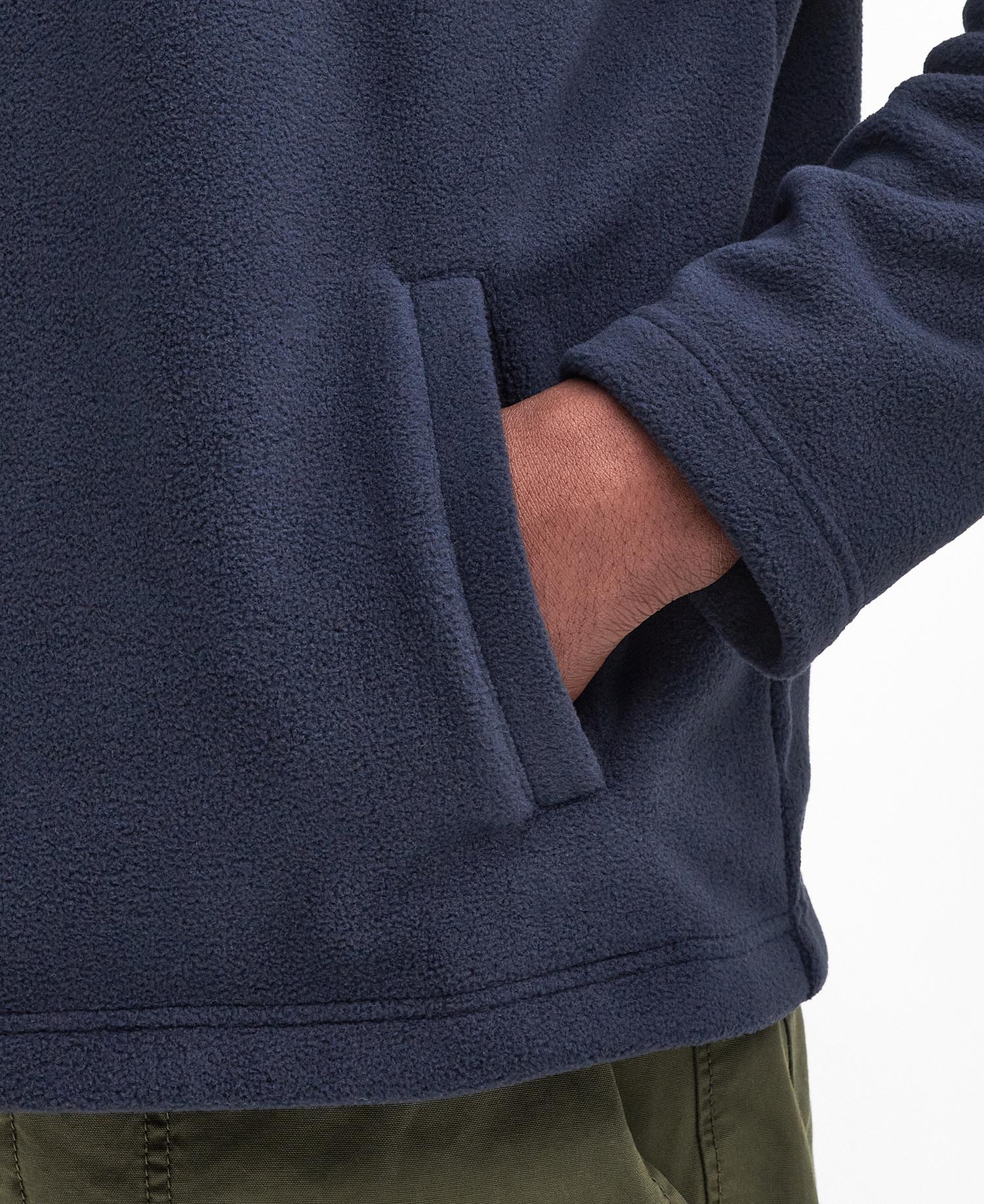 Essentials Half-Zip Fleece image number 4
