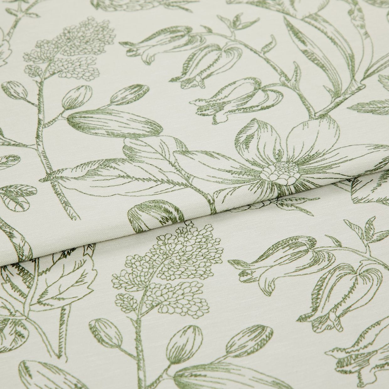 Anika Green Curtain