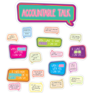 Accountable Talk Bulletin Board Set