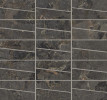 Lemnos Black 2×4 Trapezoid Mosaic