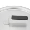 10 ½-inch Wear-Ever® flat aluminum cover with dipped handle