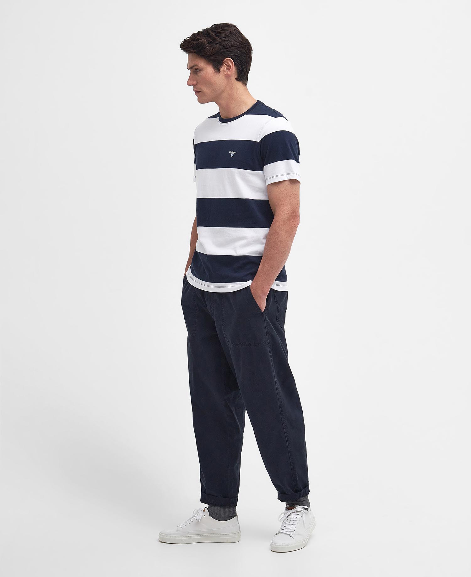 Whalton Striped T-Shirt image number 1