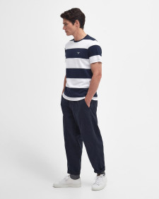 Whalton Striped T-Shirt Classic Navy