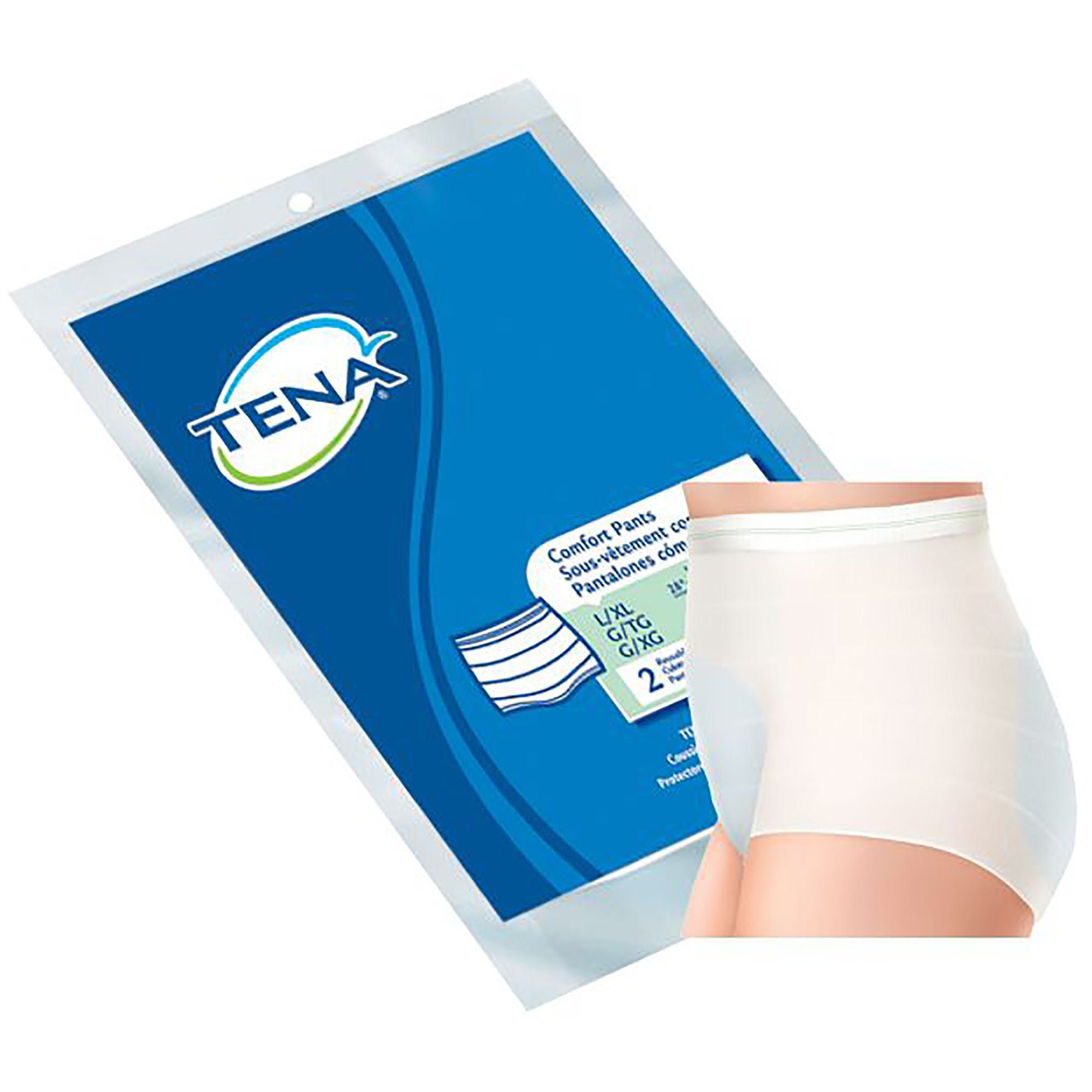 Tena ProSkin™ Comfort Pants, Reusable, Large/Extra Large, for Men and Women