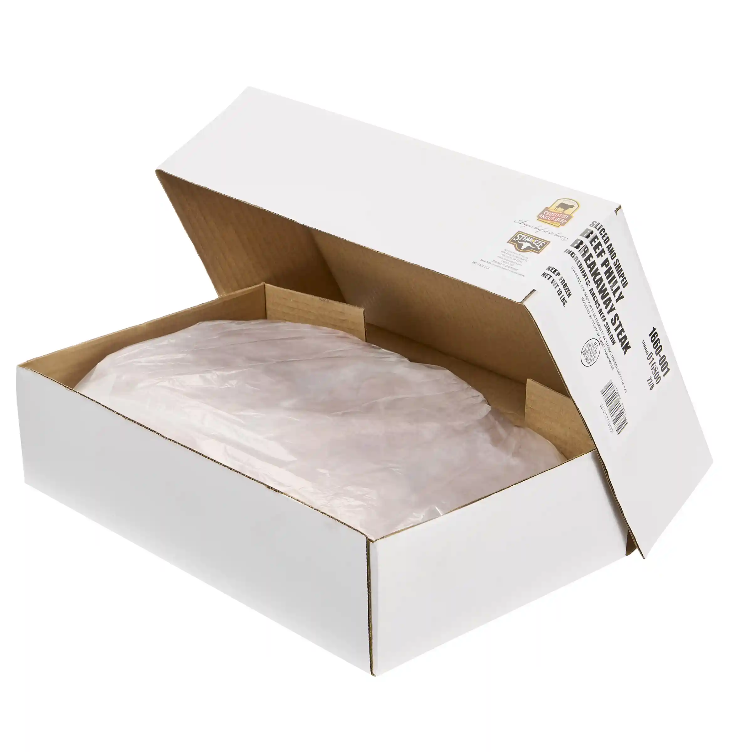 Steak-EZE® Sliced and Shaped Beef Philly Breakaway® Steak _image_4