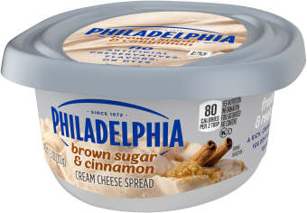 Philadelphia Brown Sugar & Cinnamon Cream Cheese, 7.5 Oz
