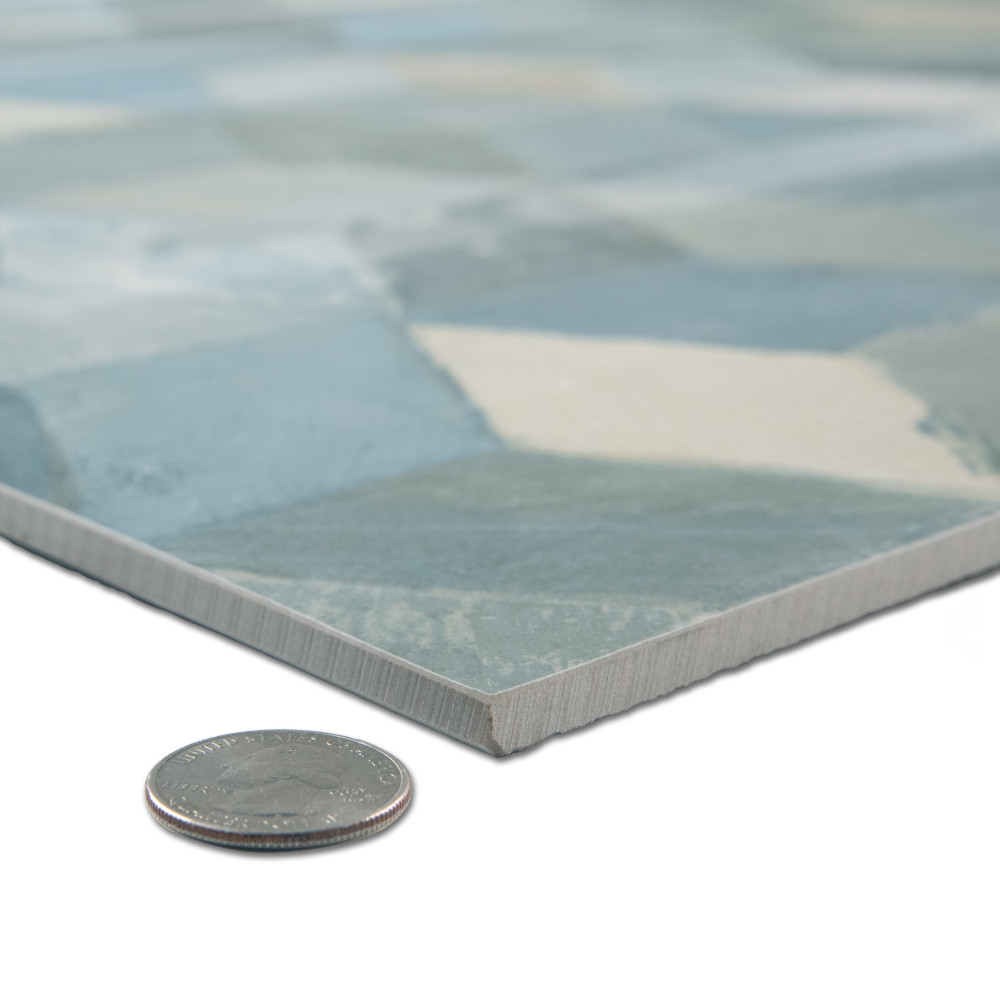 Pictura Faber Aquileia 23-1/2 in. x 47 in. Porcelain Floor and Wall Tile