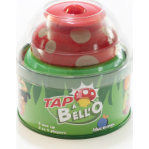 Tap a Bell'O Fast Matching Card Party Game