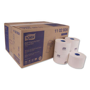 Tork, T26 Advanced High-Capacity, 2 ply, 3.77in Bath Tissue