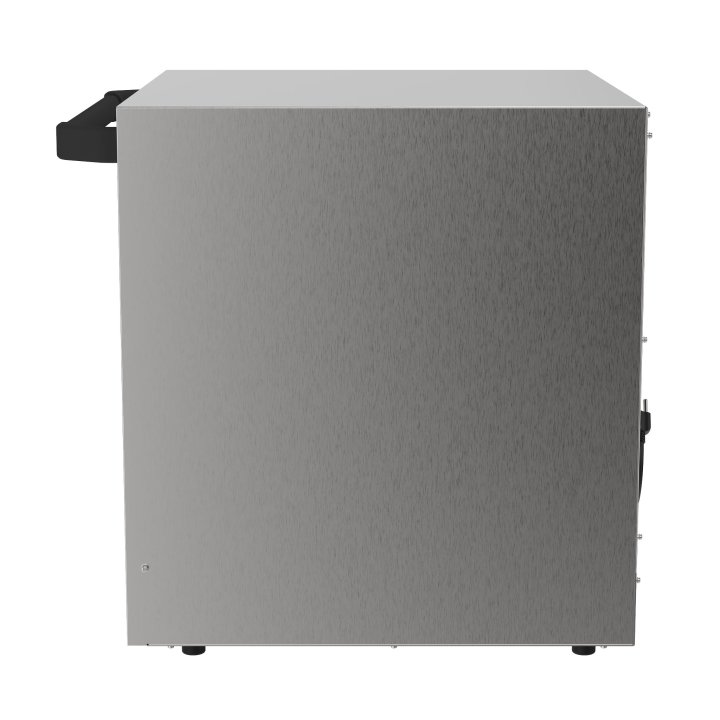 208- to 240-volt half-size convection oven