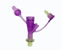 ENFit® Y-Port Transition Adapter w/ Enhanced Med-Port