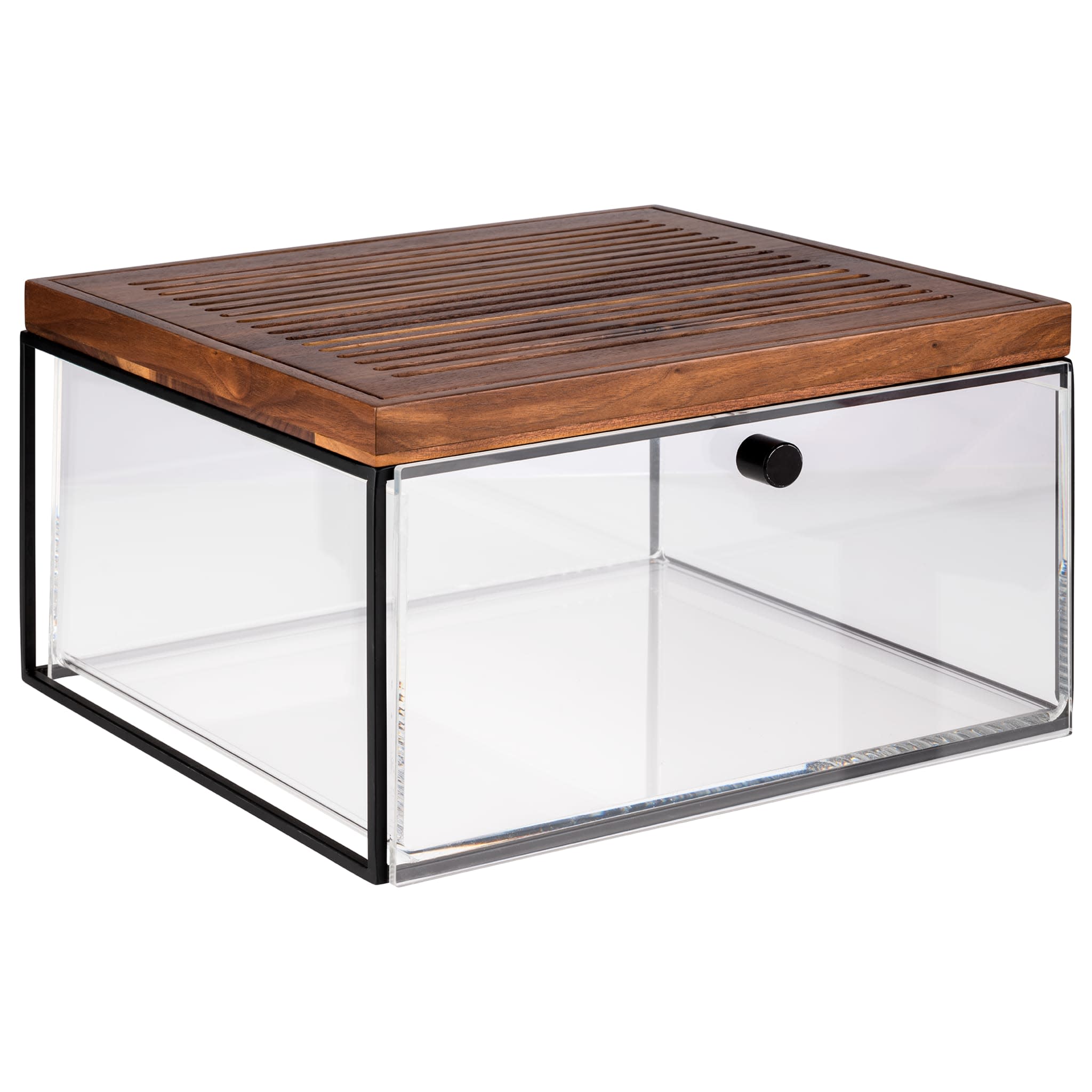 Drawer W/ Handle - Black