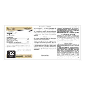 Label RTU Ars 832 Suprox - D