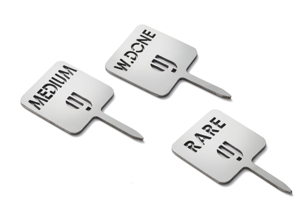 Lot de 45 Brochettes avec indicateur cuisson