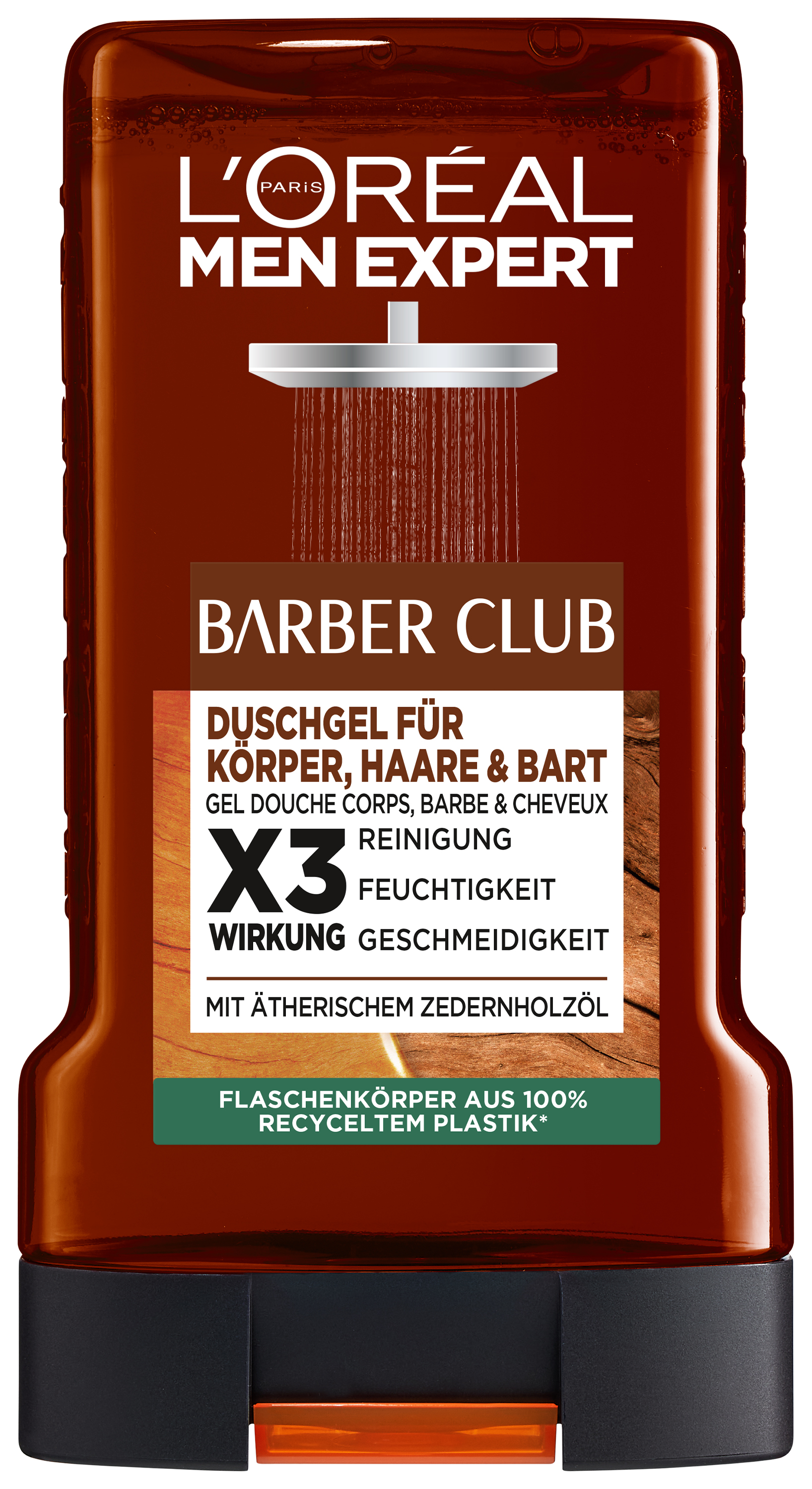 Gel doccia Barber Club, 250 ml