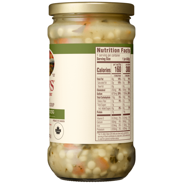 Italian Wedding Soup, 15.25 oz - Right Image