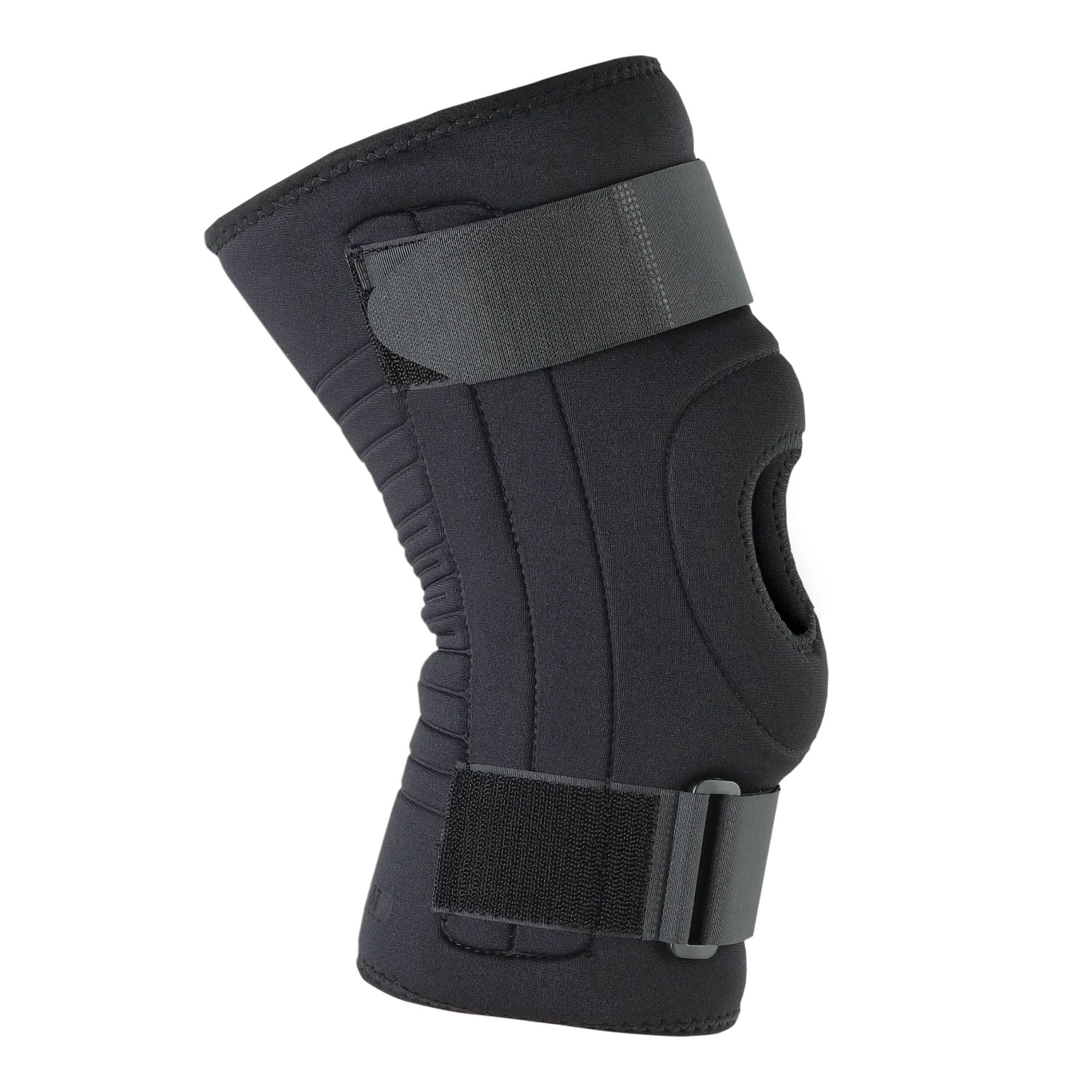 Ossur KNEE SUPPORT, NEOP W/UNIV BUTTRESS MID PATELLA BLK
