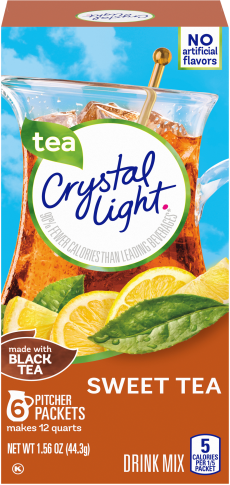 Crystallight More Products - Crystal Light Multiserve Sweet Tea Drink Mix 1.56 oz Packet