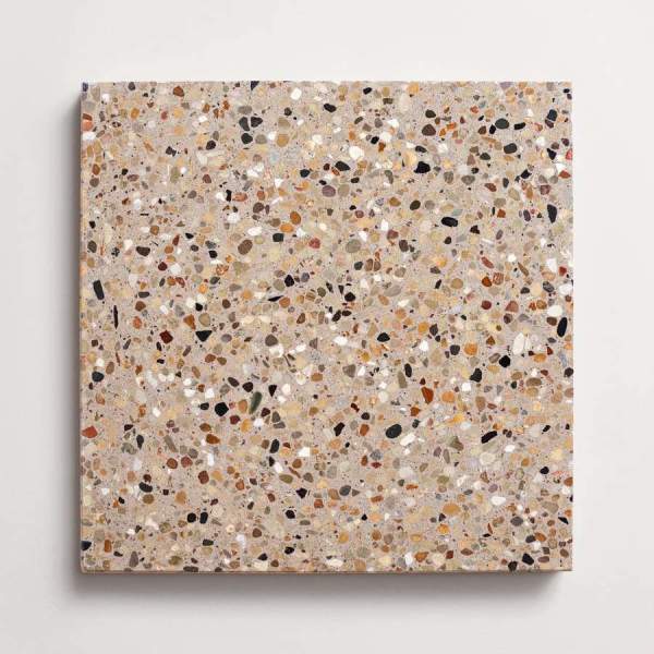 forage terrazzo | shell | square 