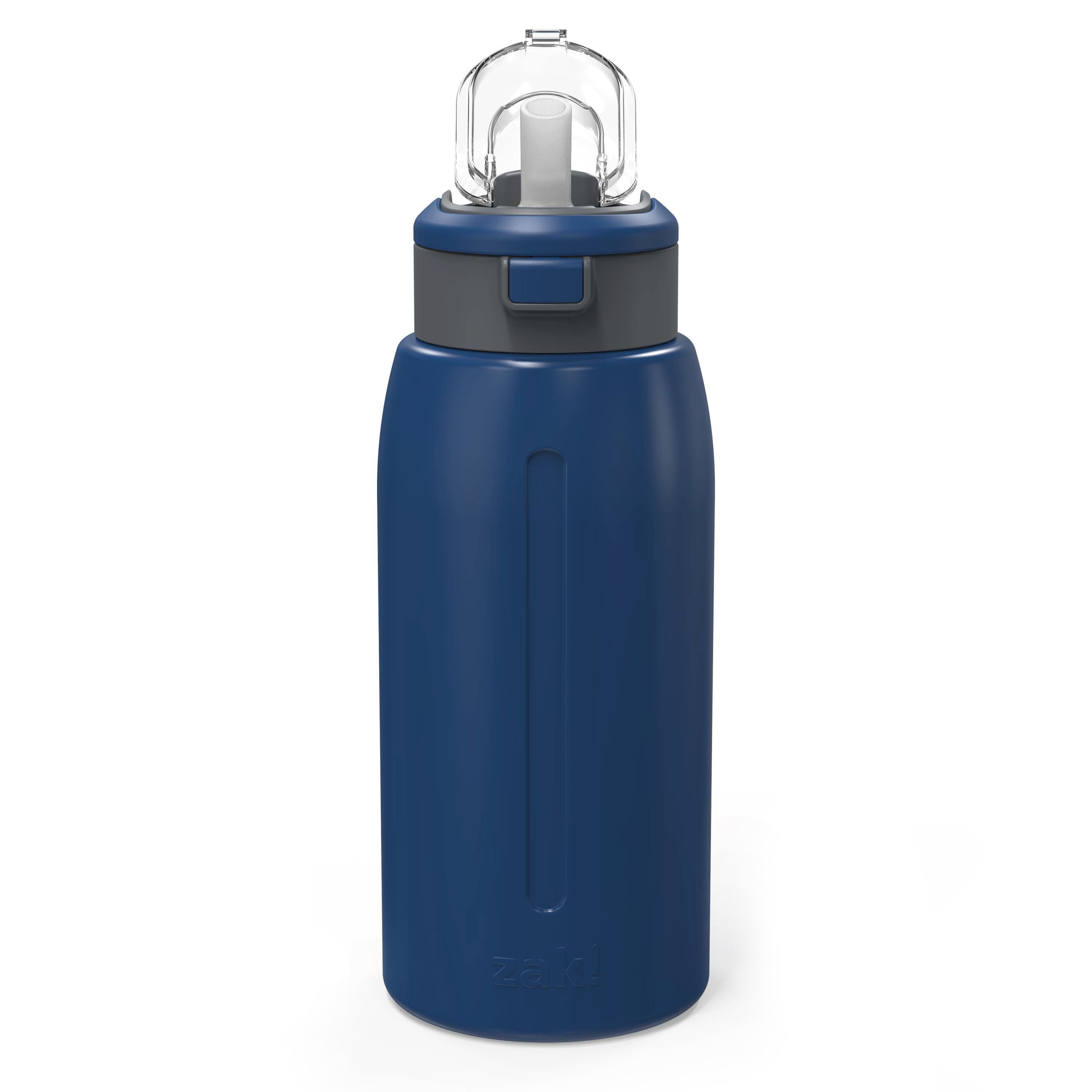 Genesis 32 ounce Stainless Steel Water Bottles, Indigo slideshow image 2 Genesis 32 ounce Stainless Steel Water Bottles, Indigo slideshow image 2