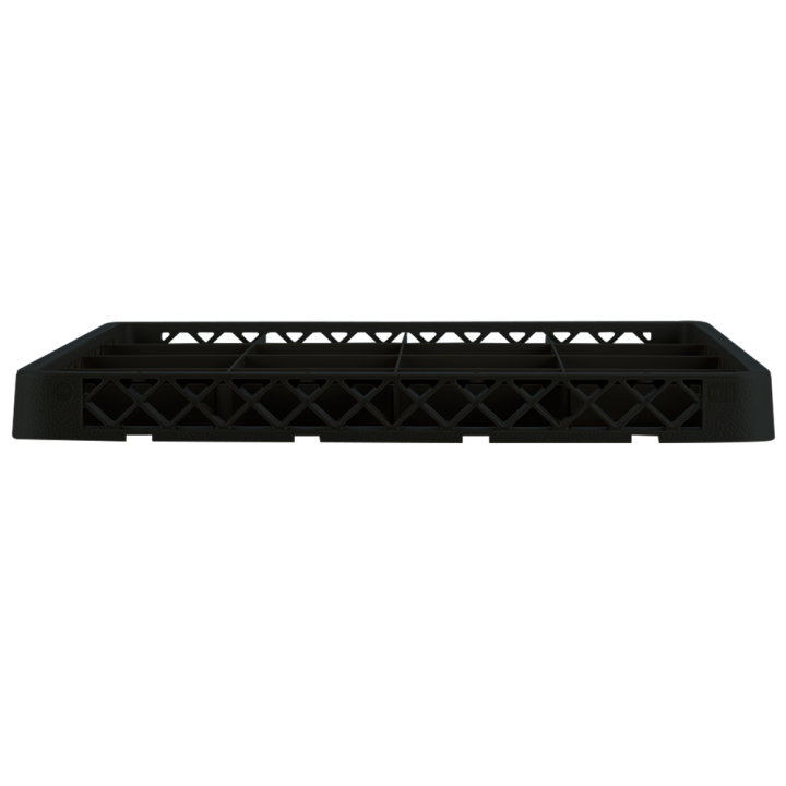 Traex® Full-Size Black 16 Compartment Glass Rack Extender