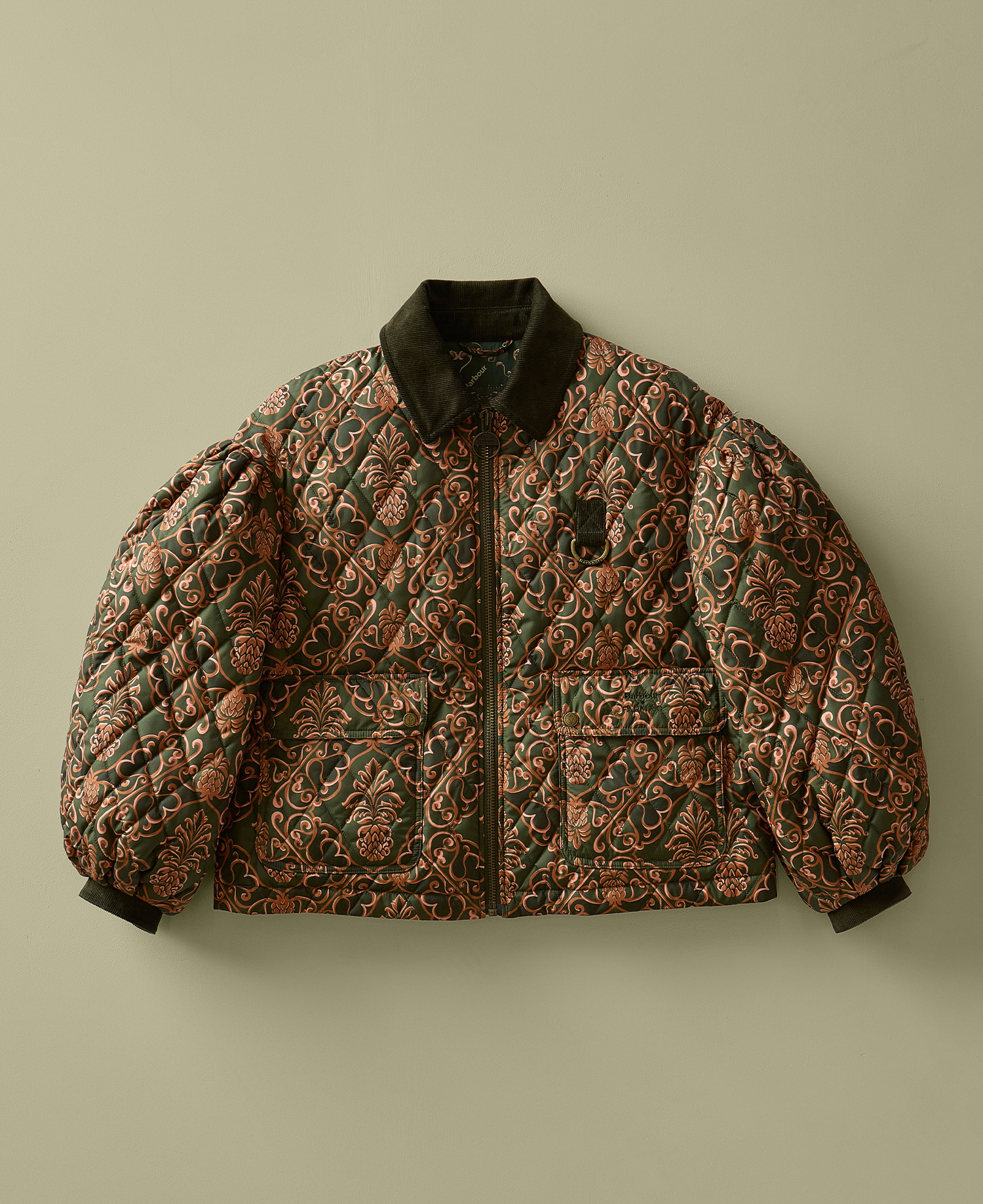 Barbour FARM Rio Luisa Quilted jacket image number 0
