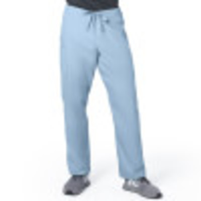 Landau Scrub Zone Unisex Scrub Pant: 2 Pocket, Classic Relaxed Fit, Drawstring, Straight Leg Durable Medical 85221-