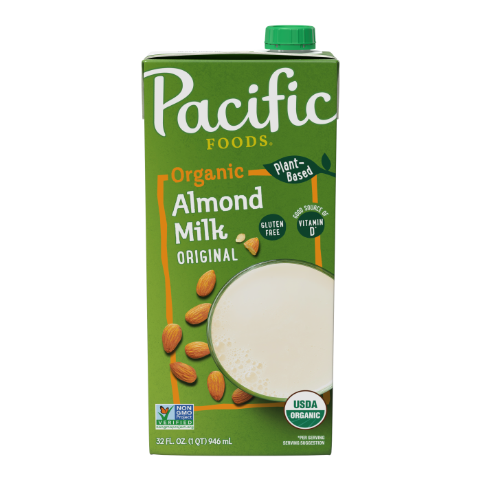 Organic Almond Original Beverage