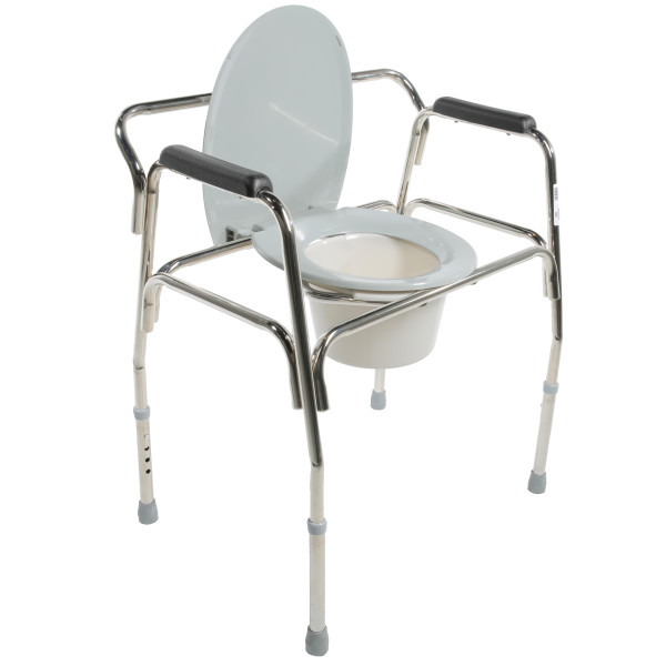 5029 Heavy Duty Extra-Wide Commode