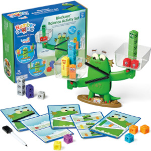 Numberblocks Blockzilla Balance Activity Set