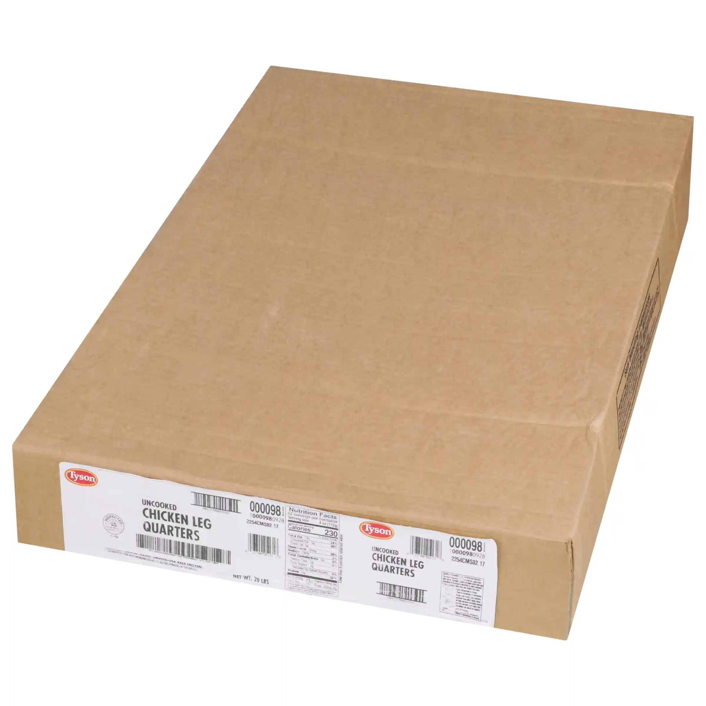 Tyson® Uncooked Chicken Quarters, Breasts & Legs_image_4