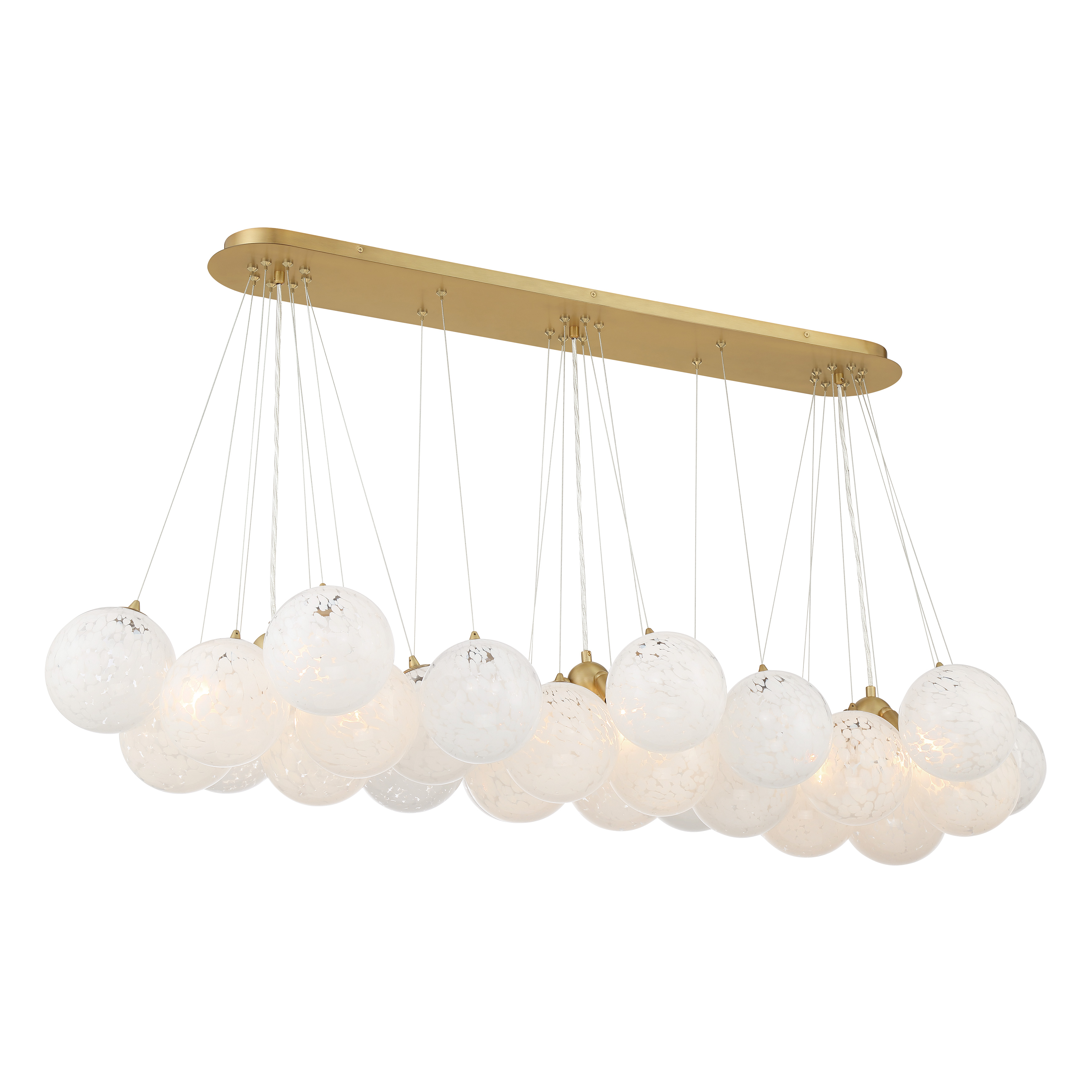 Langford 54.75" 12-Light Island
